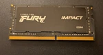 Kingston Fury Impact (1 X 32GB) 260-PIN So-dimm DDR4 Laptop Ram. Fixed Price $194.99.