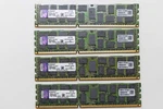 Set Of 4 8GB (32GB) Kingston DDR3-1600 PC3-12800R Ecc Server Memory Ram. Fixed Price $32.00.