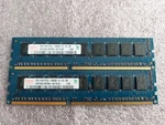 2X Pair Tested Hynix Ecc DDR3 1333 2GB PC3-10600E Server Ram Memory Dimm 4GB. Fixed Price $19.99.