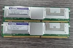 Actica 2GB PC-5300 (667MHZ) Fb-dimm Ecc Server ACT2GFR72K8G667S. Fixed Price $9.34.