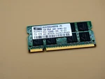 V916765G24QCFW-F5 Genuine Promos Laptop Memory DDR2 1G PC2-5300S(CA69). Fixed Price $7.00.