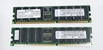 Lot Infineon HYS72D64500GR-7-B Sdram Memory Module 512MB PC2100R-20330-M. Fixed Price $14.41.