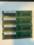 Samsung 16GB 2RX8 PC4-2666V-RE1-12-DB1 Ecc Reg Server Memory M393A2K43BB1-CTD7Q. Fixed Price $74.00.