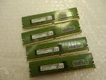 16GB (4X Lot) Micron 4GB 1RX8 PC4-2133P Ecc Server Memory MTA9ASF51272PZ-2G1A2HK. Fixed Price $110.70.