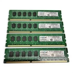 Lot Of Crucial 4GB DDR3 1333MHZ CT51272BA1067.M18FKD Memory Ram. Fixed Price $39.99.