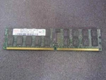 HYMP151P72CP4-Y5 Hynix 4GB DDR2-667 PC2-5300P 2RX4 Ecc Reg 240PIN Dimm. Fixed Price $9.95.