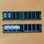 Lot Of DDR1 Desktop Ram Modules - Kingston 256MB, Micron 512MB 184 Pin Non Ecc. Fixed Price $10.00.