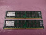 Kingston 8GB (2 4GB) DDR2 PC2-5300 Server Memory Ram KTH-XW9400K2/4G**VB(1). Fixed Price $30.00.
