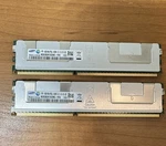 Ibm 49Y1418 32GB X 16GB PC3L-8500R DDR3 1066 Ecc Registered Memory Kit Samsung. Fixed Price $85.00.