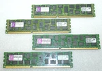 Kingston 16GB (4X4GB) PC3-10600 DDR3 Ecc Server Memory Ram KVR1333D3D4R9S/4GED. Fixed Price $39.95.