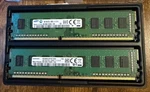 Samsung M378B1G73EB0-CK0 4GBX2 PC3-12800 DDR3-1600 Dimm Memory. Fixed Price $6.99.