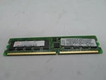 Ibm CL3 Ecc 1GB Ddr PC3200R-30330 38L5221 73P3237 HYMD512G726BF4ND43AA. Fixed Price $14.99.