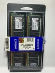 1GB Kit (2X512MB) Kingston DDR1 PC2100R 266MHZ Ecc Reg Server Ram Is KTH-ZX2000. Fixed Price $14.99.