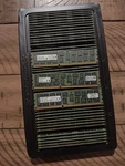 300 Kingston 16GB PC3-12800R Rdimm DDR3 1600 Ecc Server Memory Ram KVR16R11D4/16. Fixed Price $4200.00.
