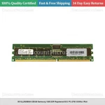 M312L2920BG0-CB3Q0 Samsung 1GB Ddr Registered Ecc PC-2700 333MHZ 1RX4. Fixed Price $44.68.