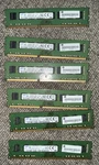 Lot Of Samsung 48GB (6X8GB) PC3L-12800U-11-13-B1 Memory M378B1G73EB0-YK0. Fixed Price $75.00.