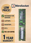 Hpe 805347-B21 819410-001 8-GB (1 8GB) Single Rank DDR4-2400 Hrs New. Fixed Price $76.99.