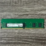 Micron 8GB 1RX8 PC4-2400T DDR4 Rdimm Ecc Server Ram MTA9ASF1G72PZ. Fixed Price $25.99.