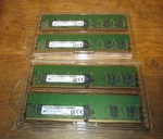 Micron 32GB (4X8GB) DDR4 Rdimm PC4-2666V Server Memory MTA9ASF1G72PZ-2G6D1QK. Fixed Price $99.99.