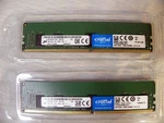 Micron Lot Of 4GB 1RX8 PC4-2666V-RD1-11 Server Ram MTA9ASF51272PZ. Fixed Price $29.95.