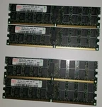 Hynix 16GB (4GB 4) DDR2 Poweredge SC1435 T300 T605 Server Ram Kit PC2-5300P. Fixed Price $17.20.