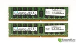 Cisco 64GB (2X 32GB) PC4-2133P DDR4 Server Memory USC-ML-1X322RU-A 15-103025-01. Fixed Price $217.11.