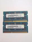 Ramaxel 8GB (2X4GB) DDR3 Sodimm 1600MHZ Laptop Memory RMT3170MN68F9F-1600. Fixed Price $10.00.