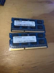Elpida 4GBS PC3-12800S EBJ41UF8BDUO-GN-F Laptop Ram. Fixed Price $17.99.