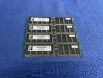 Lot Of Viking 512MB Ram PC3200R-25330-B1 VI4CR647228ETPA2 (2GB Total). Fixed Price $41.97.