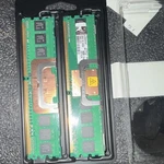 Kingston 2GB (2X1GB) DDR2 Fb-dimm PC2-4200F Ecc 240-PIN UW727. Fixed Price $15.40.