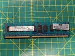 Hp Server 2X 2GB DDR3 2RX4 PC3-10600R-9-10-B0 Dimms, 4GB Total. Fixed Price $15.00.