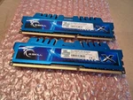 F3-14900CL8D-8GBXM Skill Ripjawsx Series Kit (2 4GB) PC3-14900 DDR3 Dimm. Fixed Price $14.99.