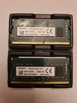 Kingston 8GB 1RX8 PC4-3200AA-SA2-12 K6VDX7-MIE Laptop Memory Computer Notebook. Fixed Price $34.99.