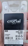 Crucial CT8G4SFS824A 8GB Memory Ram DDR4 - 2400 Sodimm 1.2V CL17 New. Fixed Price $55.00.