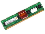 1GB Quimoda HYS72T128020HFD-3.7-A DDR2-533MHZ PC2-4200F CL4 1.8V Ecc Buffered. Fixed Price $18.61.