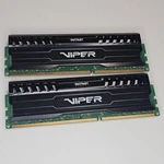 Patriot Viper DDR3 8GB (2 4GB) 1866MHZ PC3 14900 CL10 PV38G186C0K. Fixed Price $19.00.