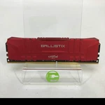 Micron Crucial Ballistix (1X8GB) Ram DDR4 3000MHZ BL8G30C15U4R.M8FE. Fixed Price $39.99.
