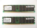 Sun X7404A 2GB Memory Kit Ddr (2 1GB Dimms 370-4940) 4Z. Fixed Price $95.00.