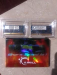 G.skill F3-10600CL9D-8GBSQ / DDR3-1333 PC3-10600 4096MB X 2 1.5V So-dimm. Fixed Price $20.95.