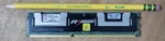4GB DDR3 Ecc Ram Kingston KVR1333D3D4R9S/4G. Fixed Price $6.00.