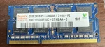 Hynix 2GB 2RX8 PC3-8500S-7-10-F2 Sodimm Ram-used DDR3. Fixed Price $8.95.