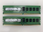 Sk Hynix 16GB (2X8GB) PC4-2133P-RE0-11 HMA41GR7AFR8N Server Ram. Fixed Price $50.00.