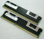Micron 8GB (4GBX2) PC3-8500R DDR3 Ecc Server Momory Ram MT36JSZF51272PZ-1G1F1BA. Fixed Price $18.73.