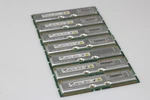 Lot Of 7 Samsung 128MB Ecc Rdram PC800-45 MR18R0828BN1-CK8Q0 402833-862 Rimm. Fixed Price $49.50.