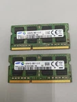 Lot Of Samsung DDR3 8GB Each (2 X = 16GB) PC3 1600MHZ Ram B/green/small. Fixed Price $39.00.