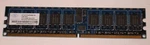 Nanya NT1GT72U4PA0BV-5A 1GB DDR2 Ecc PC2-3200 400MHZ Memory Ram Module. Fixed Price $5.20.