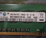 Samsung 2GB DDR3 Sdram Dimm PC3-10600U 240-PIN Module M378B5673FHO-CH9. Fixed Price $14.85.