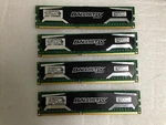 Ballistix Sport BLS2G3D1609DS1S00.8FER2 BG112RH.G8 1600MHZ Memory. Fixed Price $79.99.