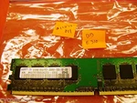 Dell Dimension E310 M378T6553CZ3-CC 512MB Memory DDR2 PC2-3200 For Desktops. Fixed Price $13.99.