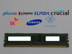 Lot Of Major Brand Gb DDR3-1600 PC3-12800R 1RX4 1.5V Dimm Server Ram. Fixed Price $16.18.